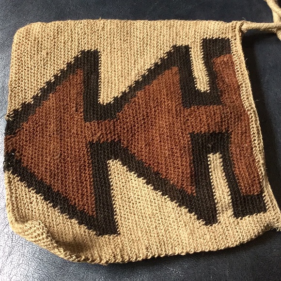 Bohemian handbag travel ocean crossbody boho aztec farmer’s market Easter spring - Picture 3 of 7